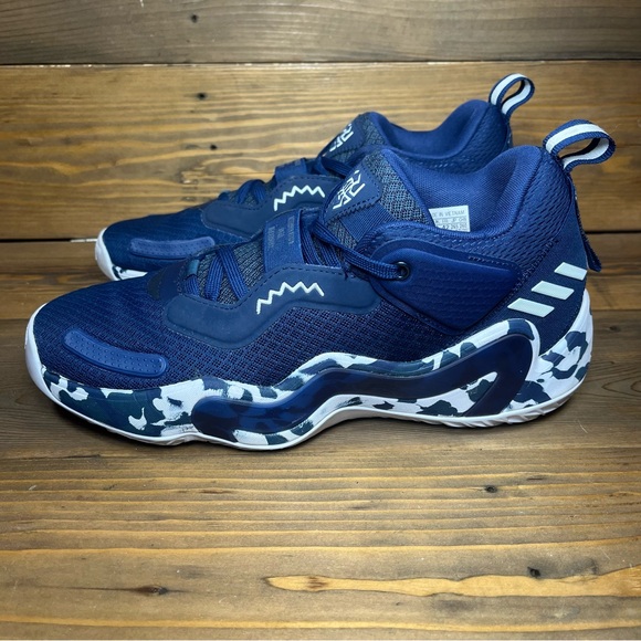 ADIDAS DONOVAN MITCHELL D.O.N. ISSUE #3 SNEAKERS - Picture 3 of 8